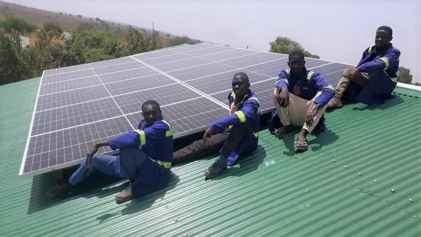 Solar at New Hope Centre